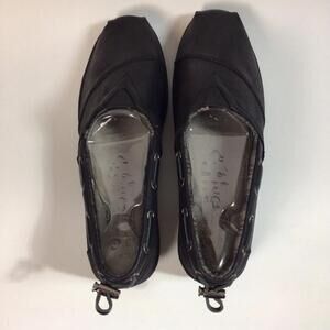 BOBS from Skechers Slip On Shoes Womens 10 Memory Foam Black NEW w/ Box